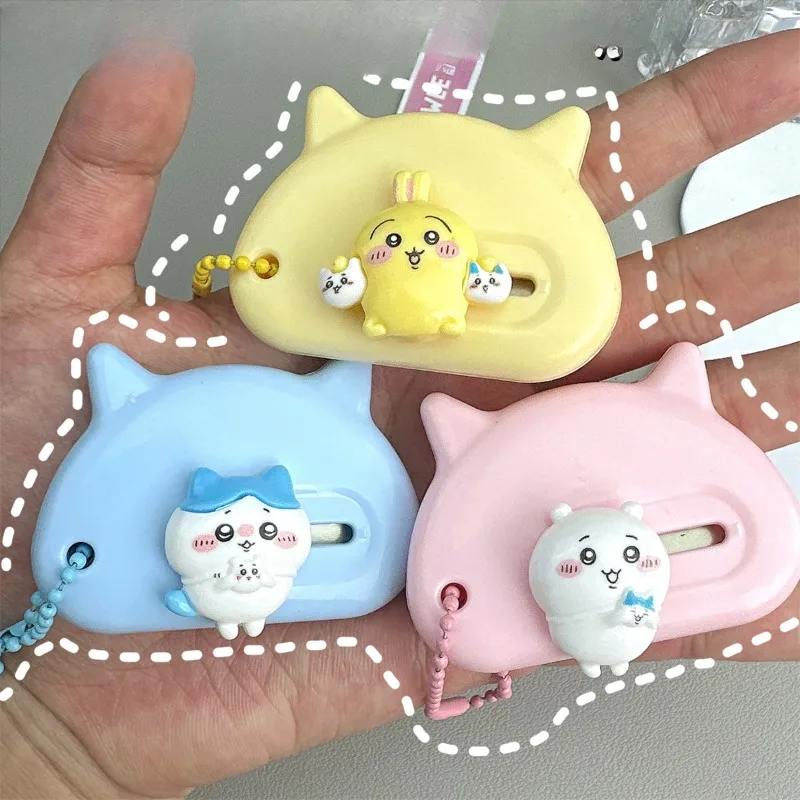 ChiiKawa Utility Knife Cute Mini Small Size Unboxing Package Paper Knife Make Handmade Dismantling Express Delivery Artifact