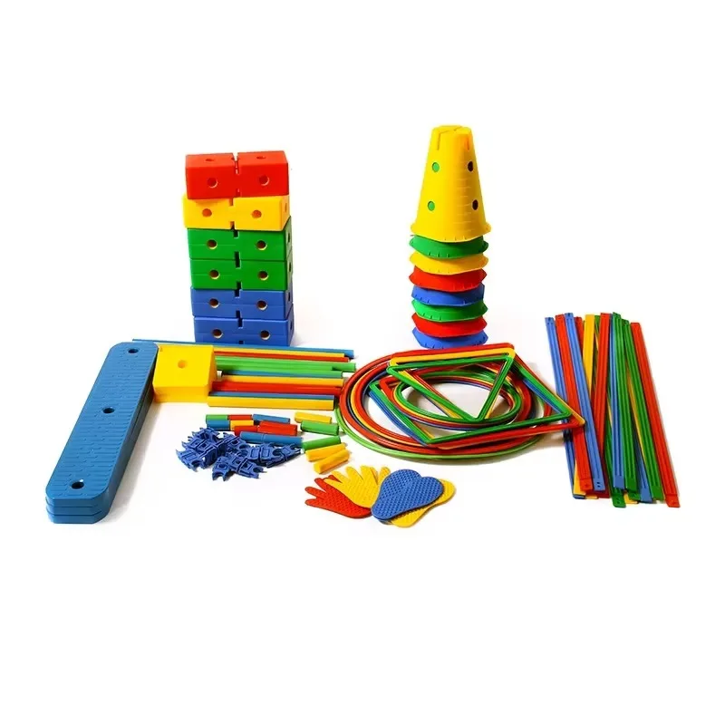 

【Popular】Children Sports Toy Educational Game School Plastic Sensory Integration Training