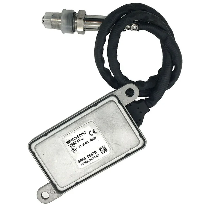 

Dependable-For Hino Trucks Accessories SNS 24V Nitrogen Oxygen Sensors 89463-E0012 5WK96667B Nitrogen Oxide Nox Sensor 89463E001