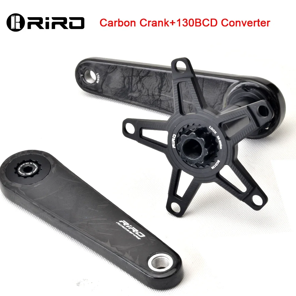 RIRO カーボンファイバークランクロードバイク 29 ミリメートル 11/12