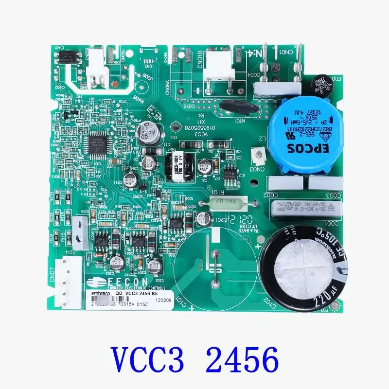 

Хорошо работает для печатной платы холодильника Embraco VCC3 2456, детали компьютерной платы