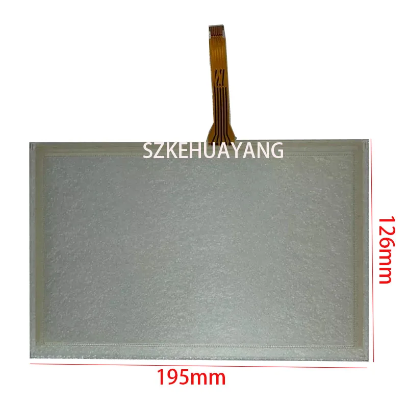 Touch Screen Panel Glass Digitizer for ZEBRA VH10 VH10/8516 VH10115110010A00 Psion Teklogix Zebra Motorola 8516 Vehicle Mount C