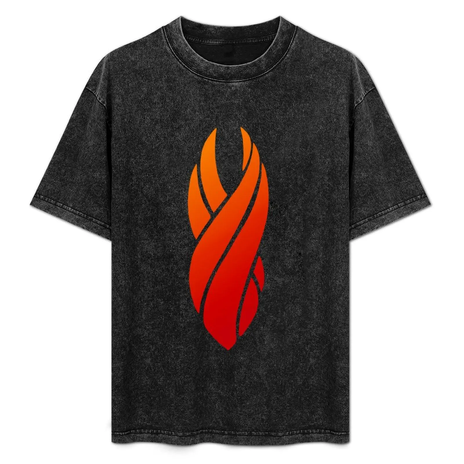 

Marker Dead Space Red Gradient T-Shirt Large Size Loose Casual Tee