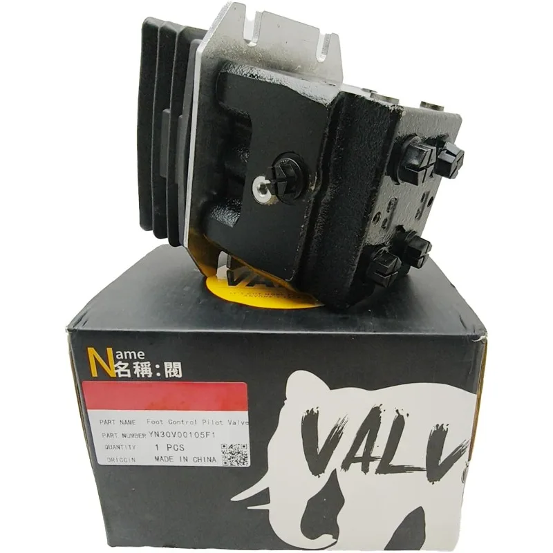 

YN30V00105F1 87529503 для ножного пилотного клапана Kobelco SK200 SK200-8 SK210-8 SK350-8 ножной пилотный клапан экскаватора