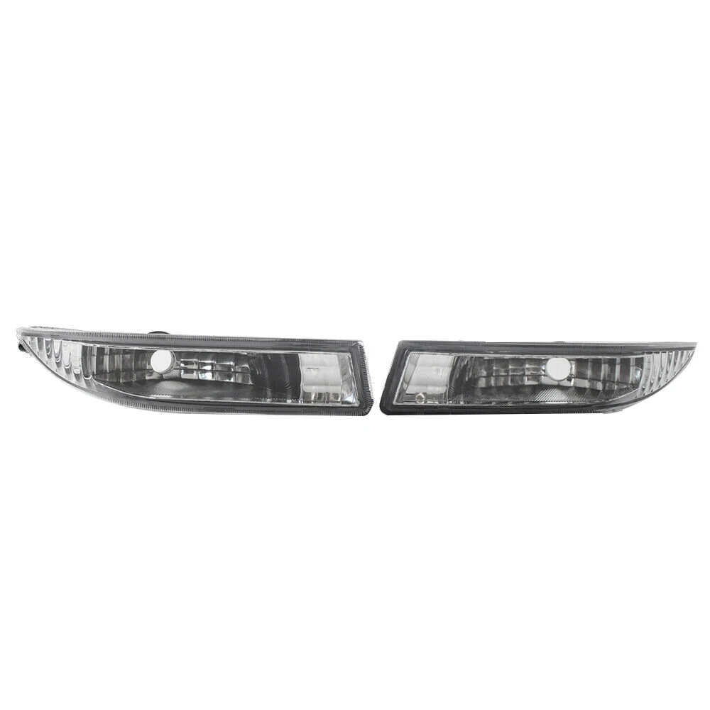 Car Front Bumper Fog Lamp Lens for Toyota Corolla KOMBI E12 LIMO E12 2001-2004 8122112160 8121112150