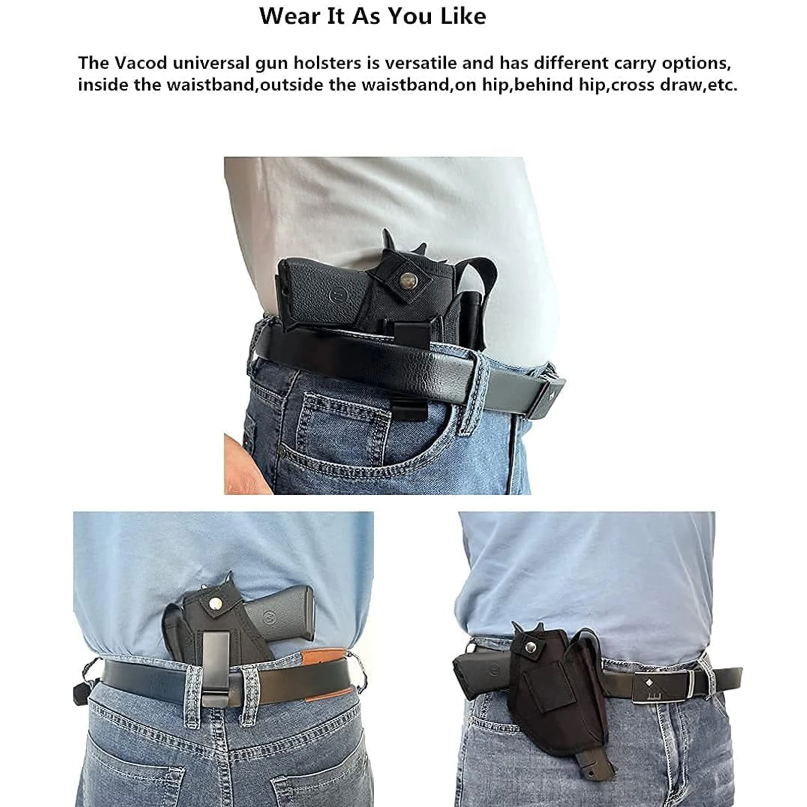 Fondina Media Interna Pantaloni Protech Outdoors – Porta Oggetti Tascabile