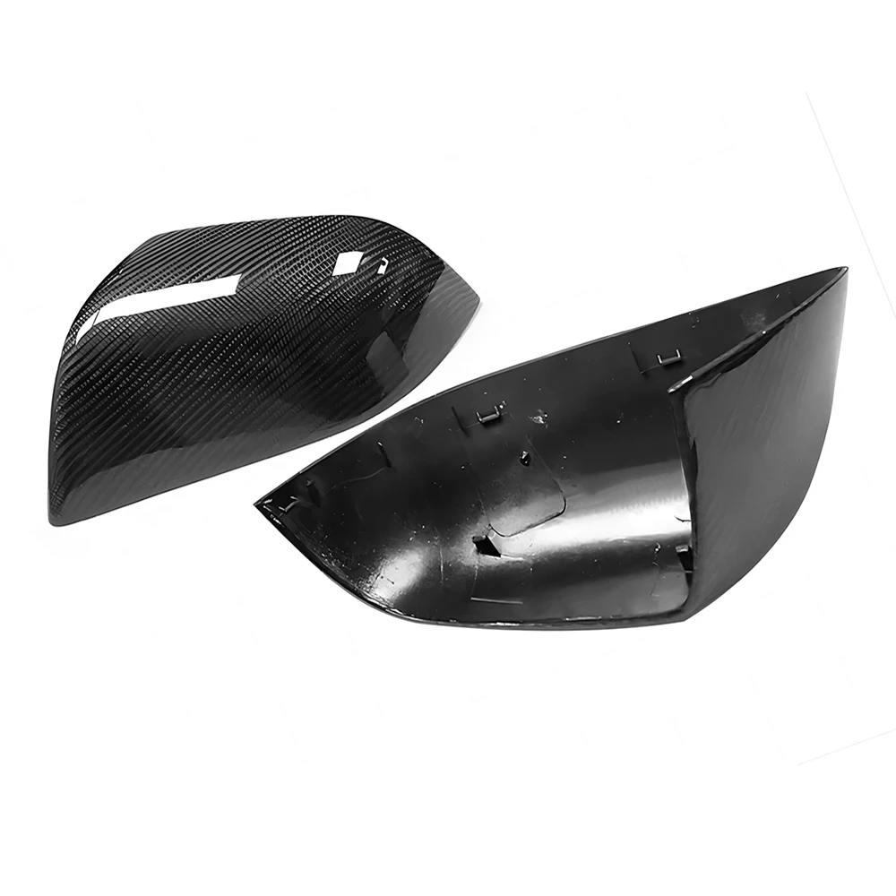 Replacement Rearview Side Mirror Covers Cap For Tesla Model 3 OEM Style Carbon Fiber Casing Shell