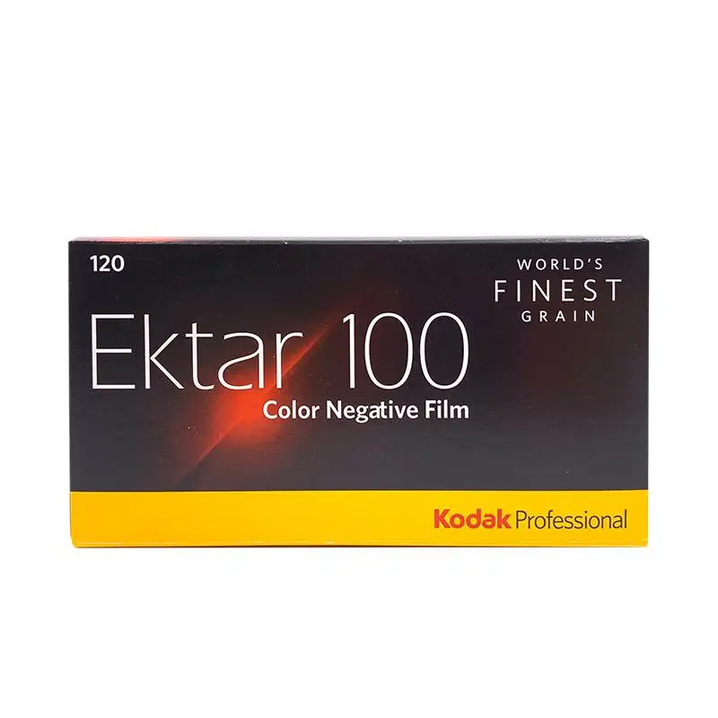 Original American Kodak Professionale ktar 100 120 Color Negative Film Expiration time (11.2024)