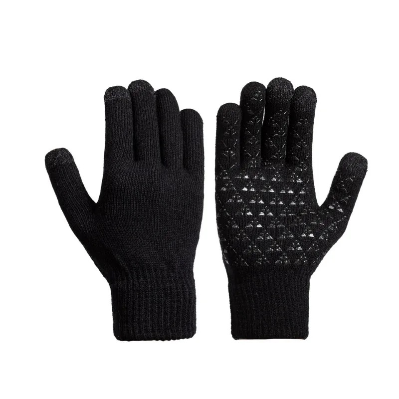 

ABHS-Winter Thick Fleece Lined For Cold Weather-Forced Warmth Kit Including Knitted Hat, Scarf, Gloves In Multiple Color Options