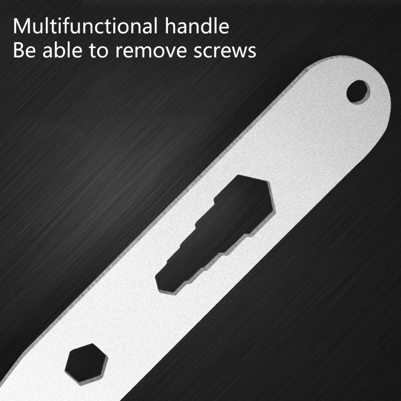 Ferramenta esgrima manual multifuncional