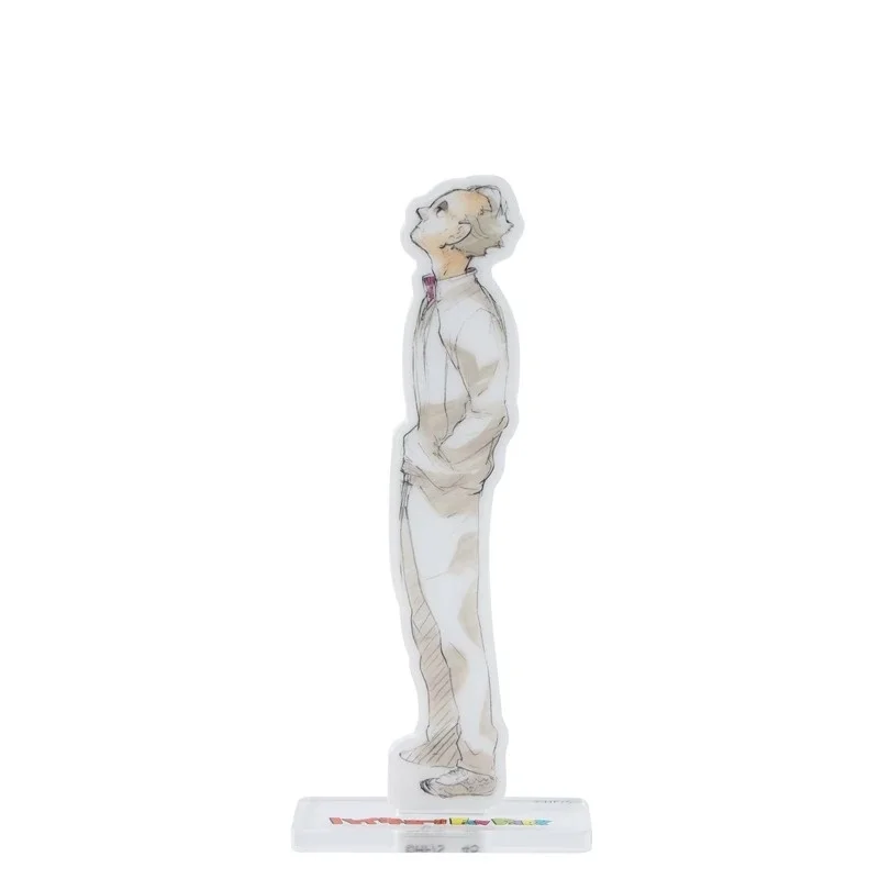 15cm Anime Haikyu!! Acrylic Stand Modlel Desktop Decoration Game Collectible Ornament Gift For Fans Cell Phone Pendant Keychain
