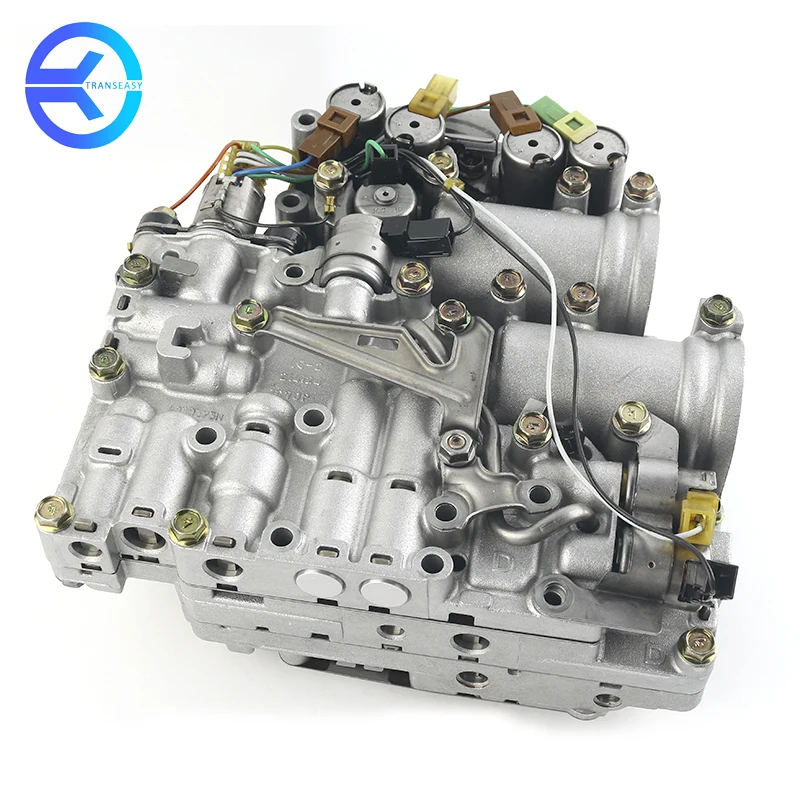 JF506E JF506E09A JF506-E Gearbox Transmission Solenoids Valve Body Suit For VW Volkswagen Golf Jaguar Land Rover Freelander