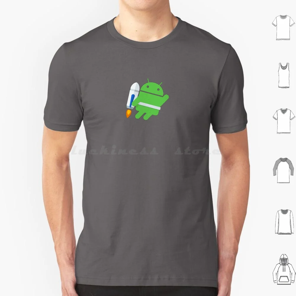 Android T Shirt Cot…
