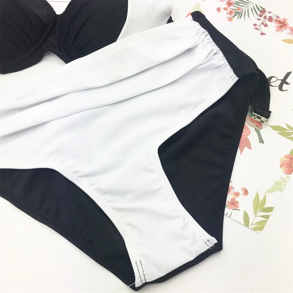 SPORTSHUB Sexy Bikinis Sets Underwire Swimsuit Women Polyester Swimwear Female Bikini Beach Bathing Suits Swim Wear Sets EF0004