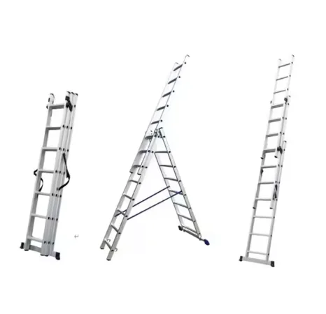 High Quality 4*8 Step Aluminium Construction Ladder Small Joint Modern Design Hot Sell Folding Ladders