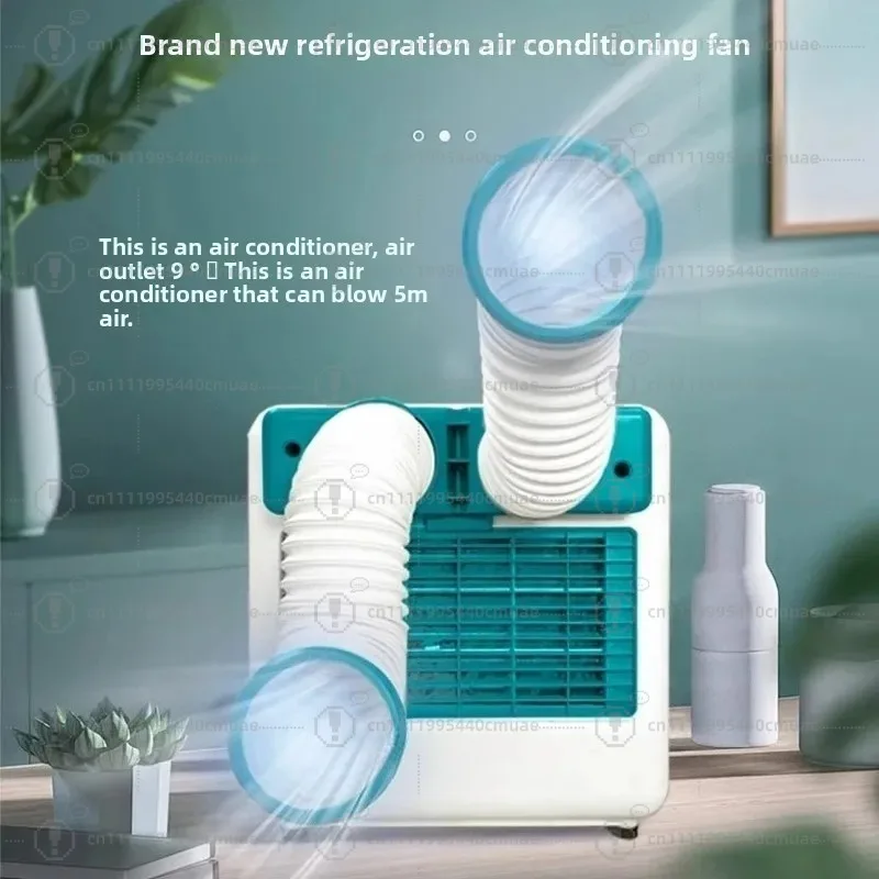 Outdoor Mobile Air Conditioning Refrigeration Unit Installation Truck Air Conditioner Cooling Workshop Home Small Camping
