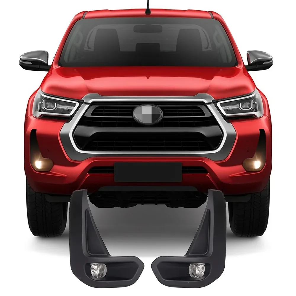 

Led Headlight Daytime Running DRL Fog Lamp Turn Signal for Toyota Hilux 2020