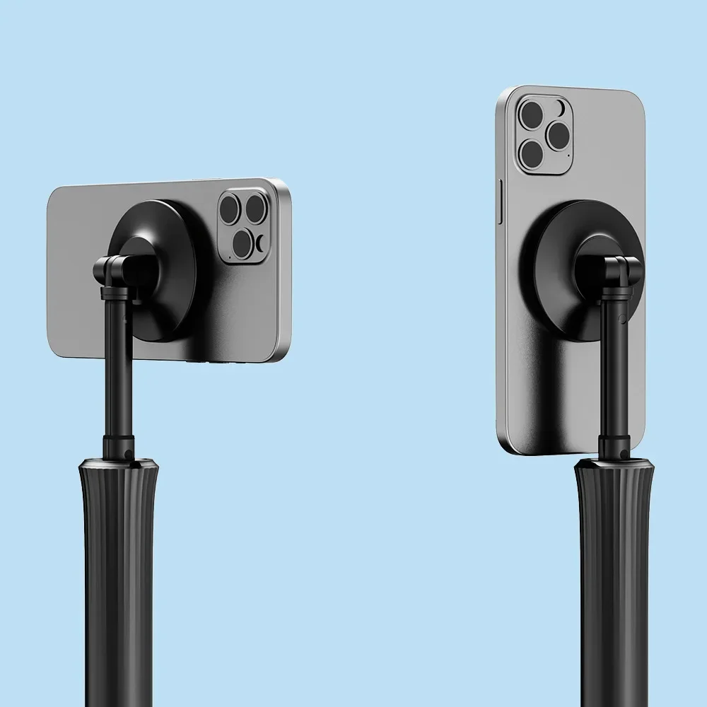 

Mini Selfie Stick 2025 Tripod Artifact Travel Portable Mobile Phone 360 ​​degree Rotary Floor-standing Handheld Stand