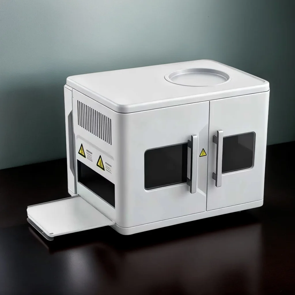 

Fully Automatic Flatbread Maker Household Robot Thin Pancake Maker Stainless Steel Body