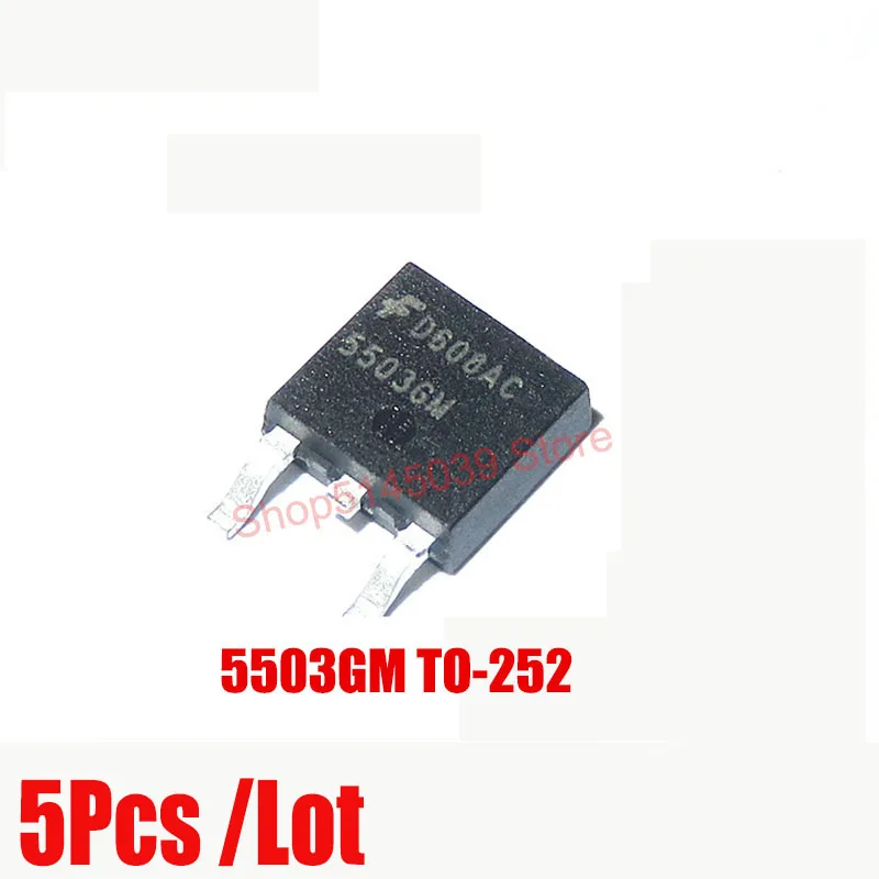 (5piece) 5503GM / PHD24N03LT 24N03 / SPD06N60C3 FQD6N60CS 06N60C3 / SPD18P06PG 18P06P / IRFR9020TRPBF FR9020  TO-252 MOS