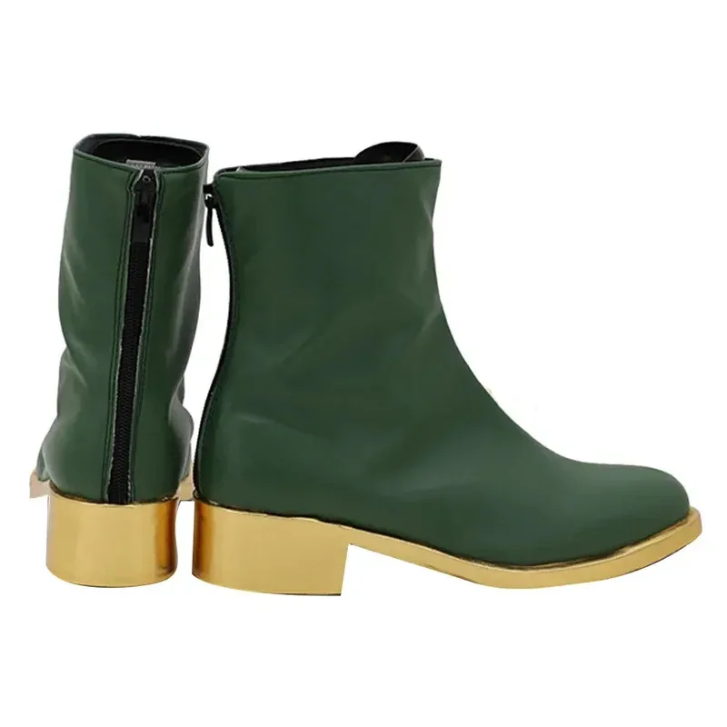 

2025 RealCos Jolyne Cujoh Cosplay Shoes Fantasy Costume Accessories JoJo's Bizarre Adventure Disguise Boots Women Halloween Prop