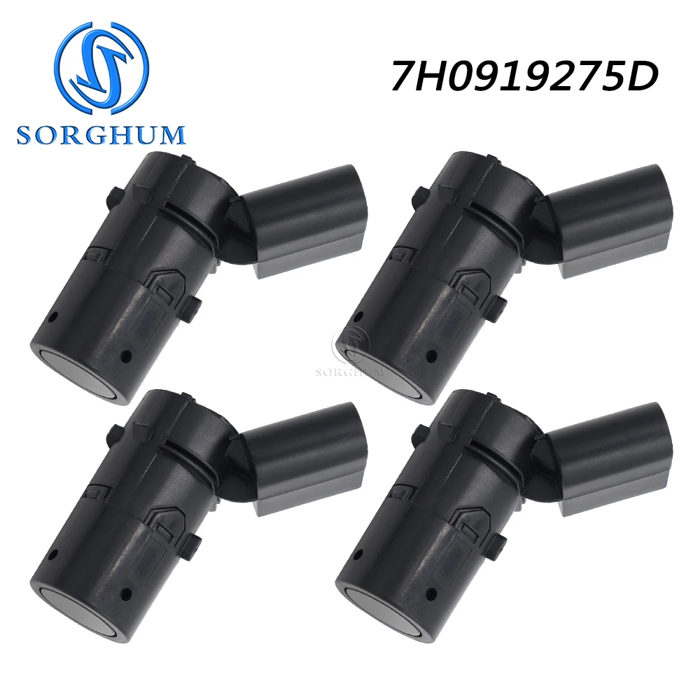 

SORGHUM 7H0919275D 4PCS 1PCS For Audi A3 A4 A6 RS4 RS6 S3 S4 6 Avant VW Skoda Seat PDC Parking Sensor Reversing Radar 4B0919275F