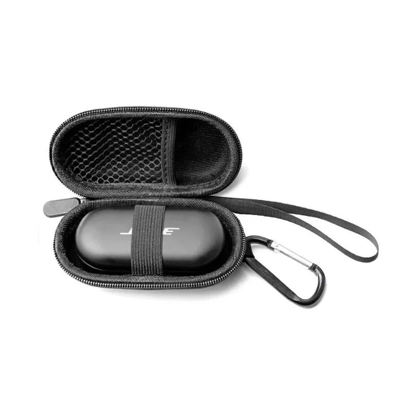 

For Bose Sport Earbuds Free2 Upgraded Earbud Storage BagPortable Earphone Storage Bag Carrying Travel Case