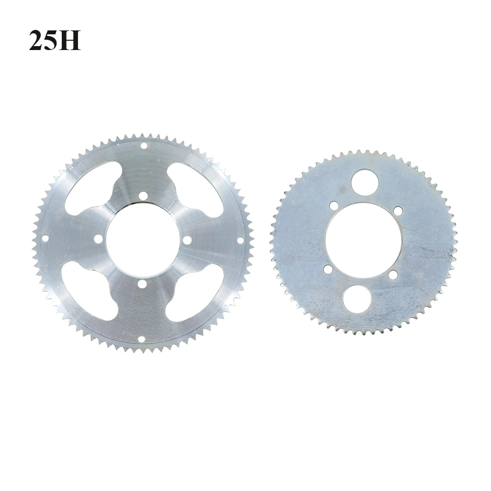 25H 65T 80T Tooth 54MM Rear Sprocket for 47CC 49CC Mini Moto ATV Quad Dirt Pit Pocket Bike Motorcycle Accessory