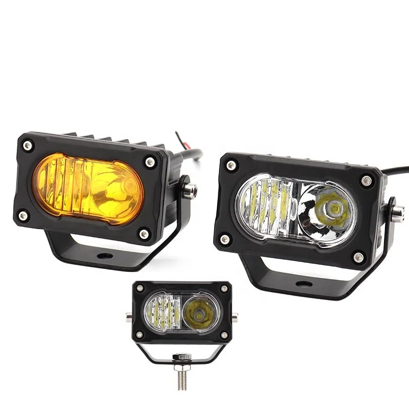 Dream Car 2000 Lumen Baja Light Baja Light Bracket Front Bicycle Light