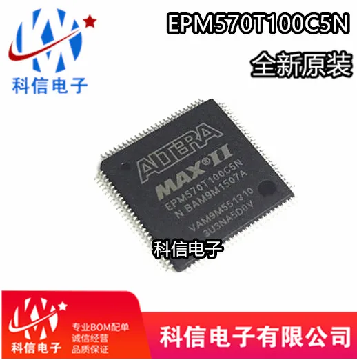 

EPM570T100C5N EPM570T100C5 TQFP100 Original, in stock. Power IC