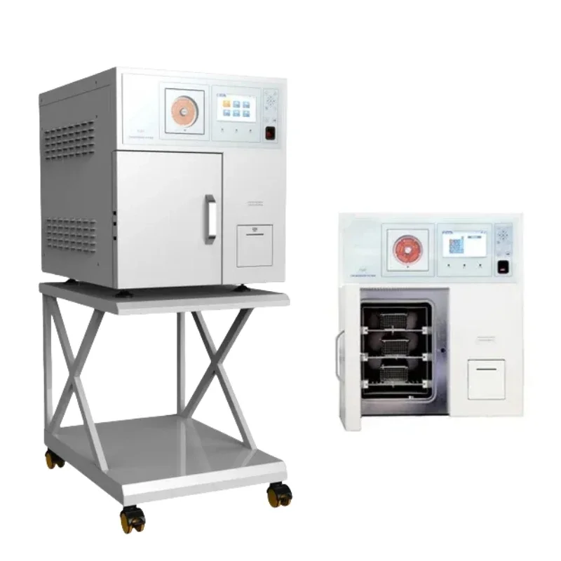 المعدات الطبية H ydrogen P eroxide درجة حرارة منخفضة H2O2 معقم البلازما الأوتوكلاف