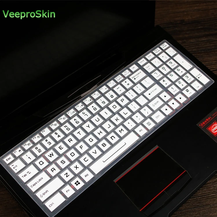 For Clevo P775TM P770ZM P775DM2G P755 X799 ZX7 ZX8 GX10 17.3 inch laptop Keyboard cover Skin Protector