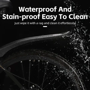 West Bike Bike-Pára Famas Front and Rear for Road Bike, Bicycle Sticks, Shock Protection, Bike Piece, 26/27.5/29 Inch Main Main Sales Bicycle Aro Aro 26 - №1