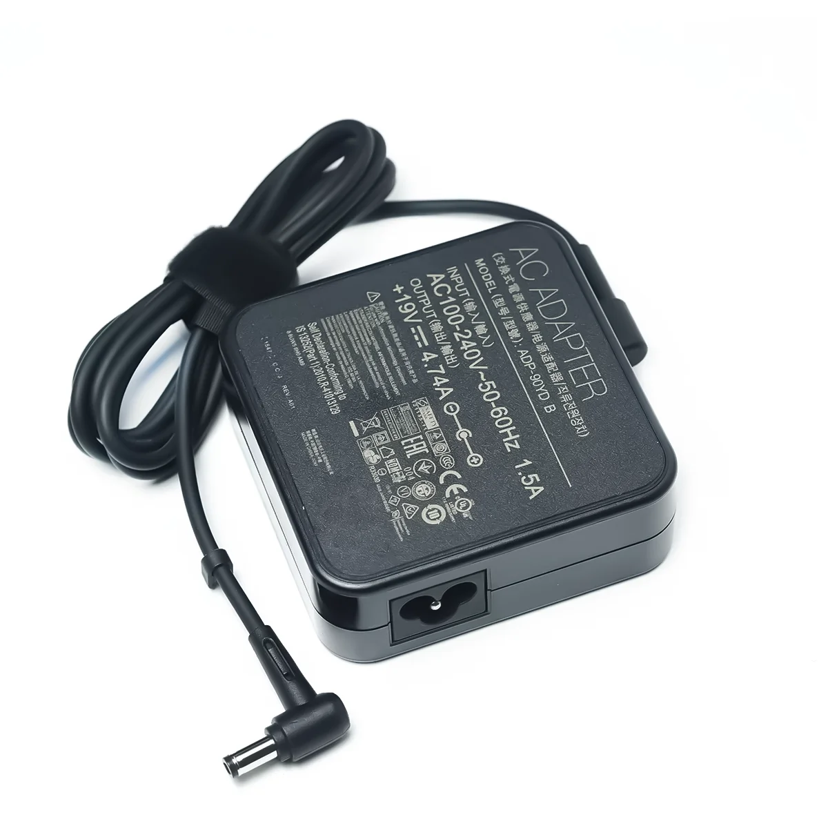 90W 19V 4.74A 5.5*2.5mm AC Laptop Power Adapter Charger ADP-90YD B For ASUS A52F A53E A53S A53U A55A A55VD D550CA D550M D550MAV