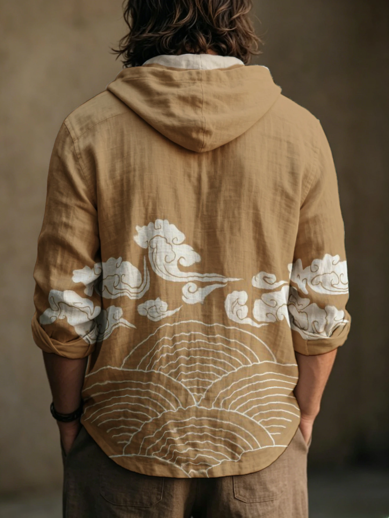 Men's Chinese Style Cloud Wave - огляд і ціна Art And Craft For Father'S Day
