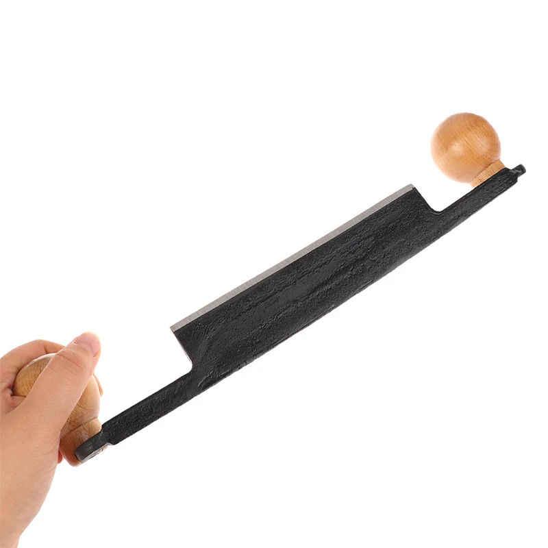 Imagem -06 - Madeira Handle Draw Knife para Woodworking Straight Shar Knife Debarking Hand Tool 1pc