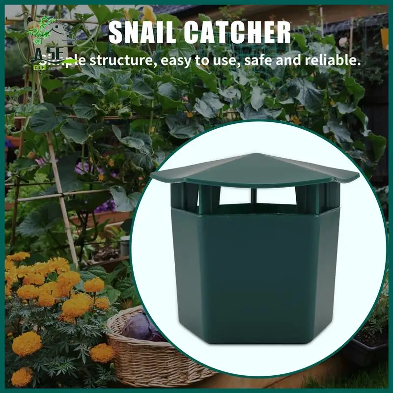 

A05E-8 Pieces Beer Snail Traps Eco-Friendly To Catch Slugs Snails Catcher, Safe For Kids And Pets