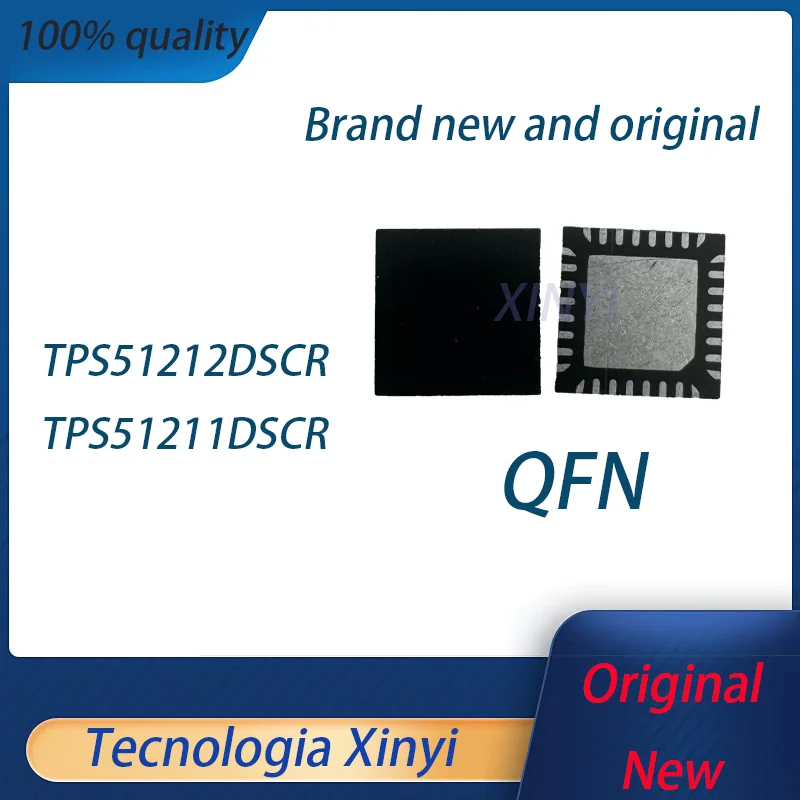 

New Original TPS51211DSCR TPS51211 S51211 TPS51212DSCR TPS51212 S51212 QFN10 Power management chip In Stock