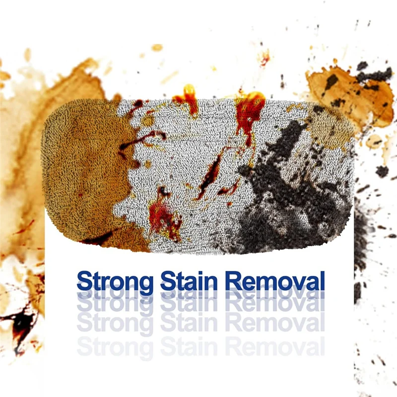 Promotion!Compatible With Gorfanty Steam Mop GF-6610 Washable, Highly Absorbent Microfiber Steam Mop Pads