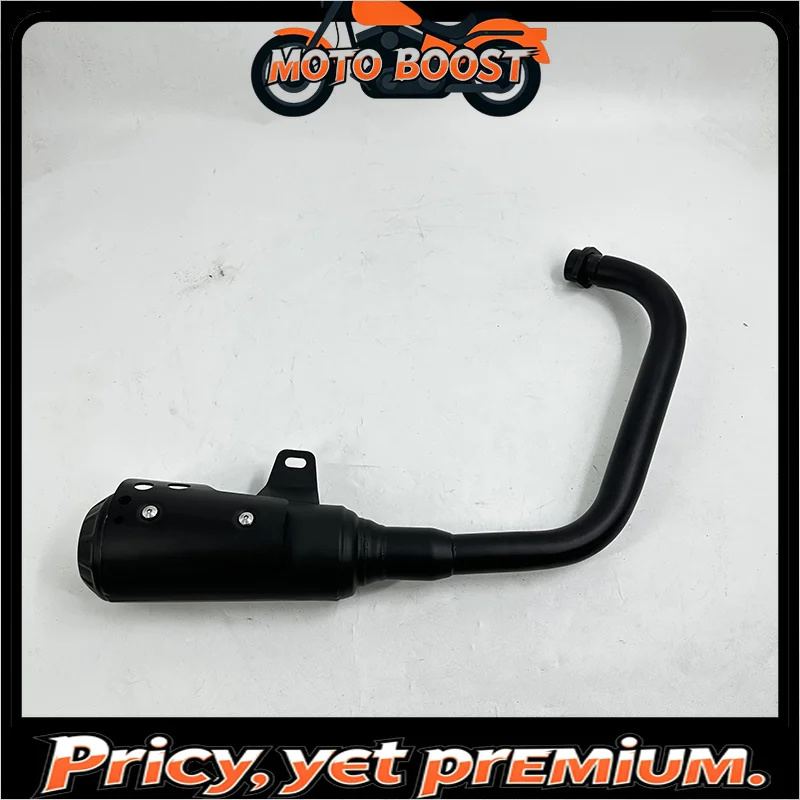 【Calidad premium】SISTEMA DE ESCAPE - COMPLETO - SONORO - NEGRO (125 MONOSHOCK) MPT-1036