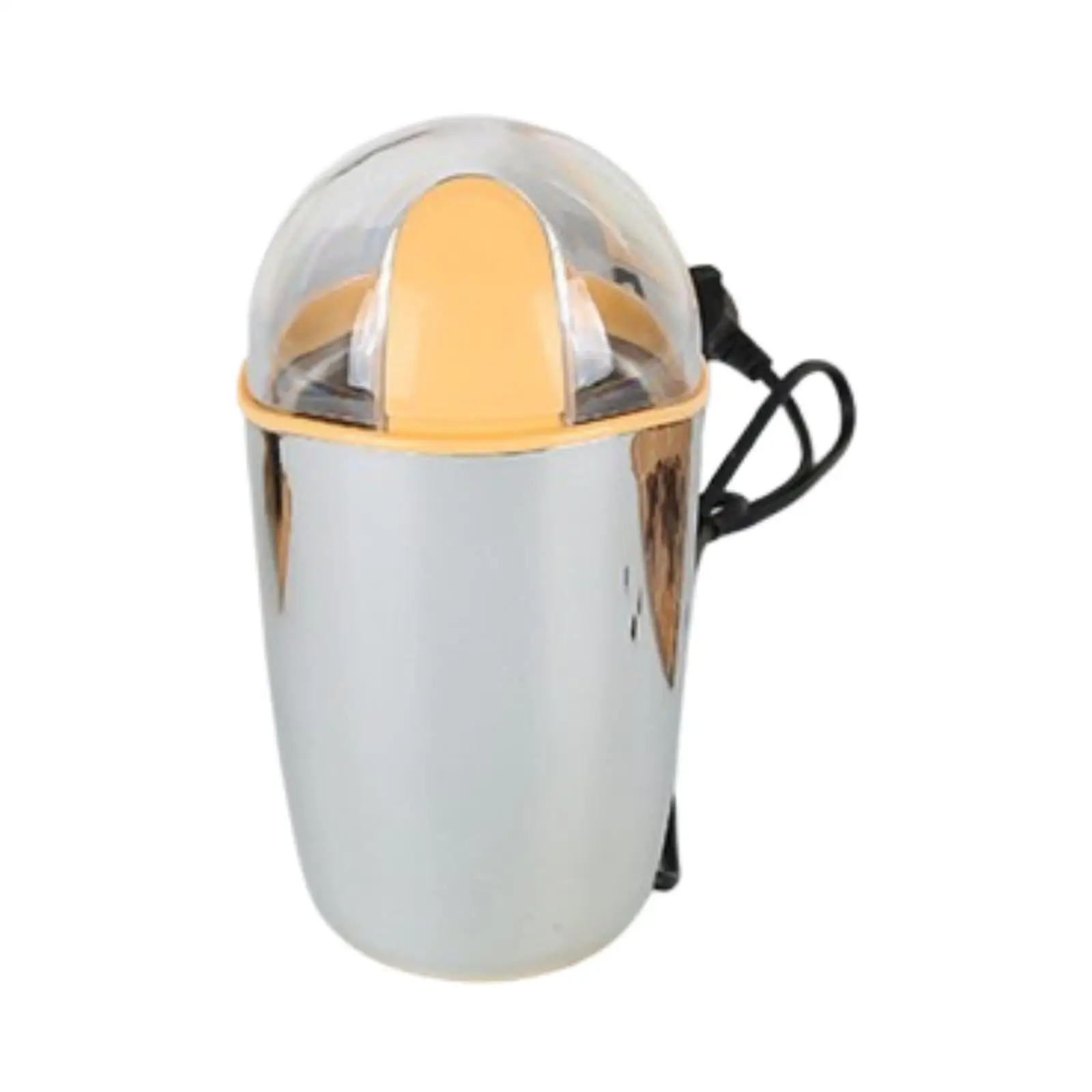 Electric Coffee Grinder Adjustable Setting Portable Professional Bean Grinding for Coffee Lover Gift Home Kitchen Travel Outdoor