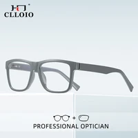 CLLOIO, nuevo estilo deportivo, monturas para gafas de lectura, conducción al aire libre, gafas para miopía, gafas ópticas de moda, prescripción personalizable