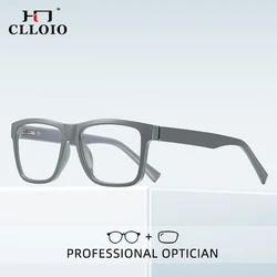 CLLOIO New Sports Style Reading Glasses Frames Outdoor Riding Myopia Glasses Fashion Optical Glasses Customizable Prescription