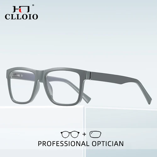 CLLOIO, nuevo estilo deportivo, monturas para gafas de lectura, conducción al aire libre, gafas para miopía, gafas ópticas de moda, prescripción personalizable