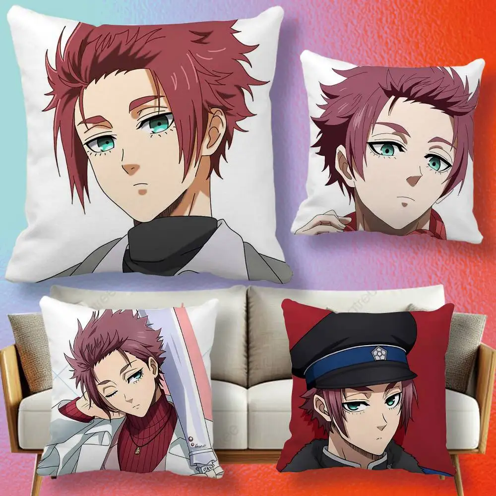 S-Sae Itoshis  Double-sided printed pillow cover Solid color minimalist pillowcase, fits all bedroom styles