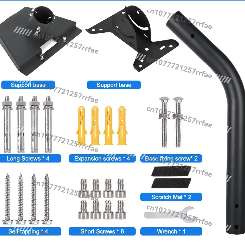 Black elbow roof Gen3 third generation bracket V3 bracket