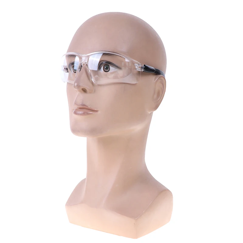 1pc Safety glasses anti droplet goggles anti-splash protective working eyewear random style