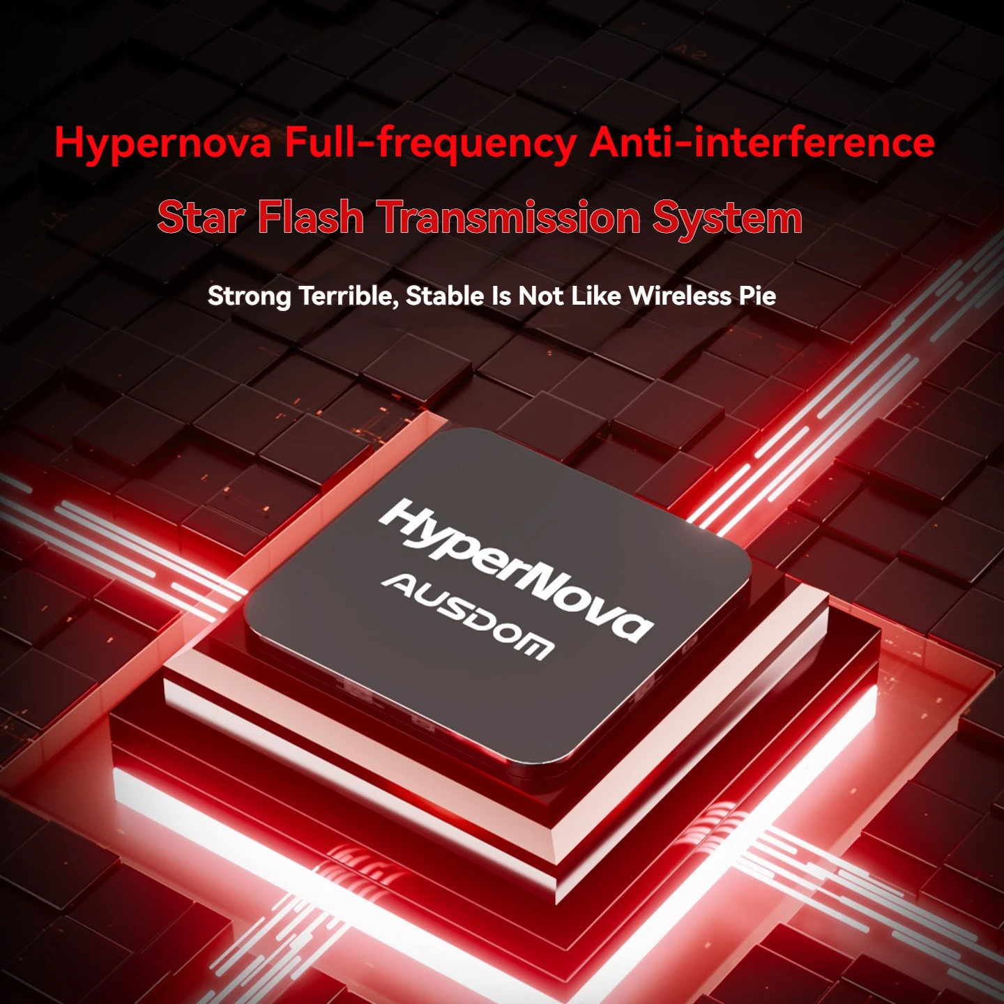 AUSDOM G04 Ultra Gaming Mouse 2.4 GWireless 8000Hz 56g Ringan Kustomisasi EC-DW Ergonomis Mouse Performa Tinggi Hadiah Gamer