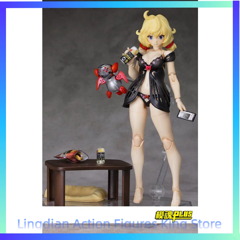 Фото В наличии: Коллекционная сборная модель Alphamax Dragon Knight Sophia (версия в пижаме/нижнем белье) — игрушка-подарок для девочек