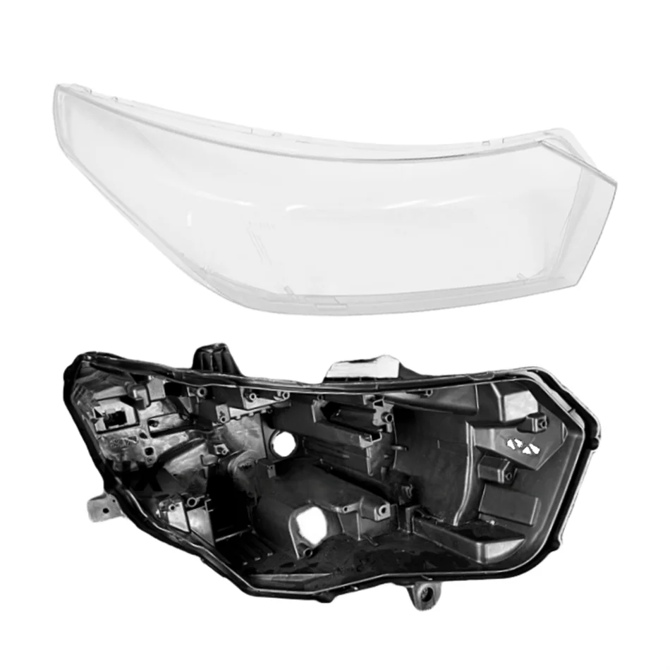 

Для GAC Trumpchi GS4 Motor 2018 2019, автомобильные аксессуары, автомобильная база, корпус фары, крепежный кронштейн, абажур, фара